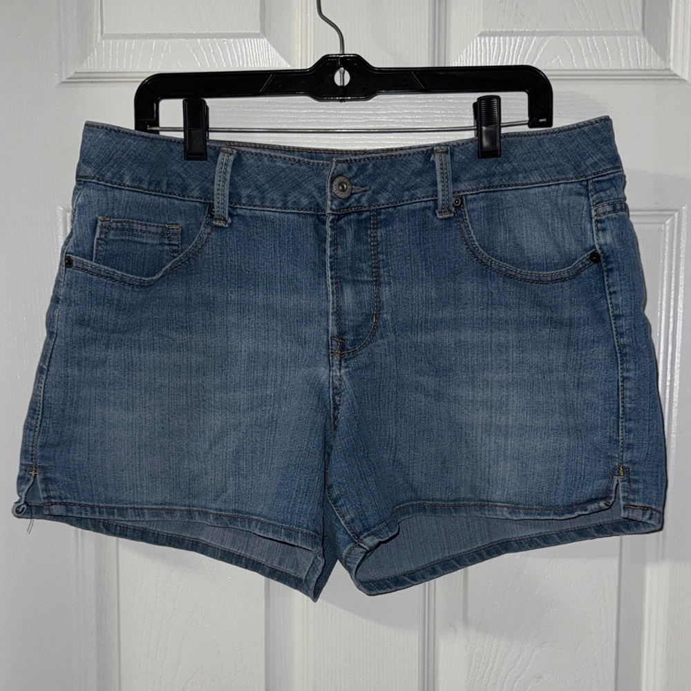 Faded Glory Classic Blue Jean Shorts